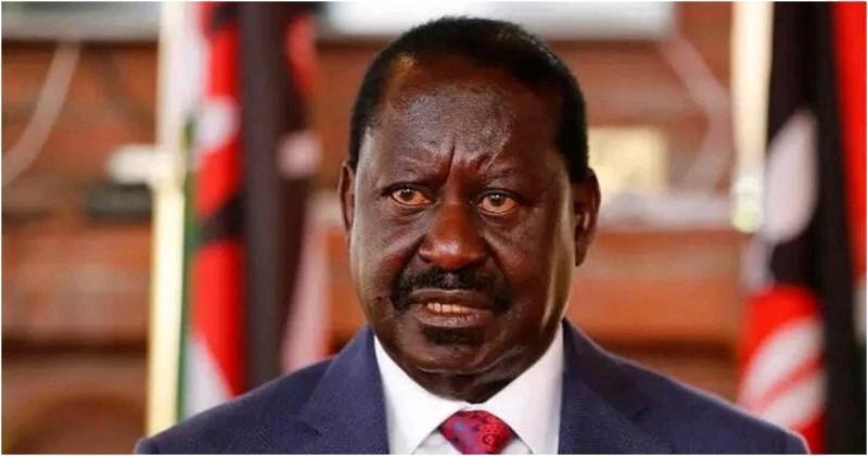 ODM leader Raila Odinga.